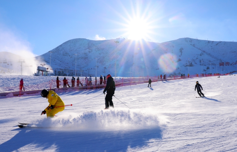 阿勒泰：激情滑雪 畅享冬日